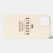 Königreich Power Charger Funny Zitat Case-Mate iPhone Hülle (Rückseite (Horizontal))