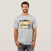 Königreich Power T-Shirt (Vorne ganz)