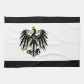 Königreich Preussen Nationalfahne Handtuch (Horizontal)