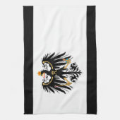 Königreich Preussen Nationalfahne Handtuch (Vertikal)