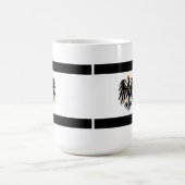 Königreich Preussen Nationalfahne Kaffeetasse (Mittel)