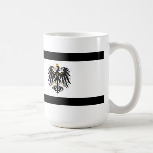 Königreich Preussen Nationalfahne Kaffeetasse