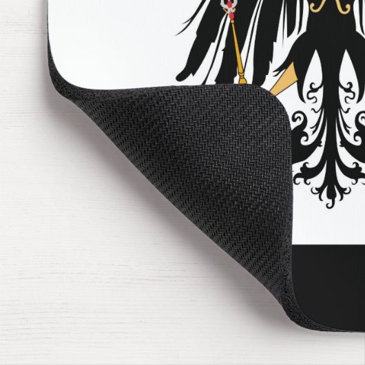 Königreich Preussen Nationalfahne Mousepad (Ecke)
