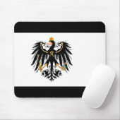 Königreich Preussen Nationalfahne Mousepad (Mit Mouse)