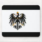 Königreich Preussen Nationalfahne Mousepad (Vorne)