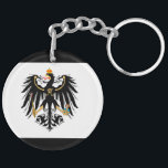 Königreich Preussen Nationalfahne Schlüsselanhänger<br><div class="desc">Königreich Preussen Nationalfahne</div>