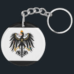 Königreich Preussen Nationalfahne Schlüsselanhänger<br><div class="desc">Königreich Preussen Nationalfahne</div>
