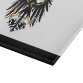 Königreich Preussen Nationalfahne Schneidebrett (Ecke)