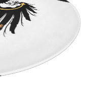 Königreich Preussen Nationalfahne Schneidebrett (Ecke)