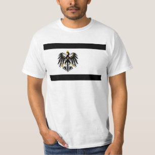 Königreich Preussen Nationalfahne T-Shirt