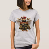 Königreich Royal Crescent T-Shirt (Vorderseite)