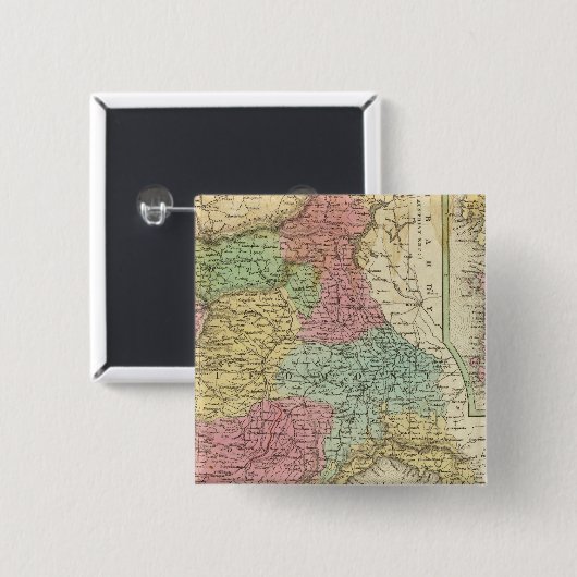 Königreich Sardinien Button (Vorne & Hinten)