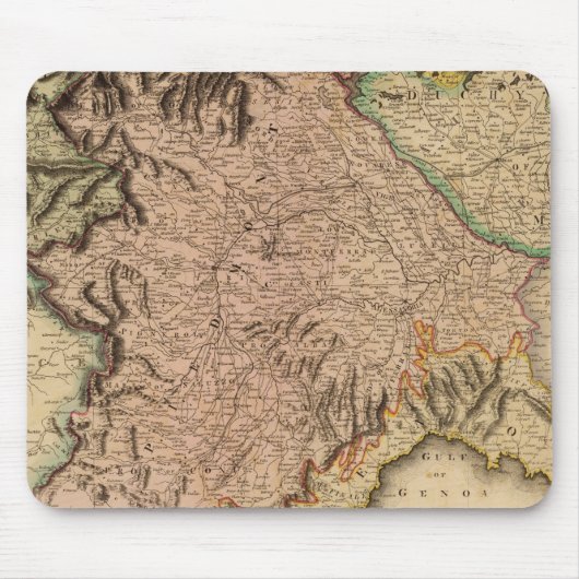 Königreich Sardinien Mousepad (Vorne)