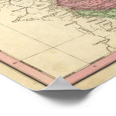 Königreich Sardinien Poster (Ecke)