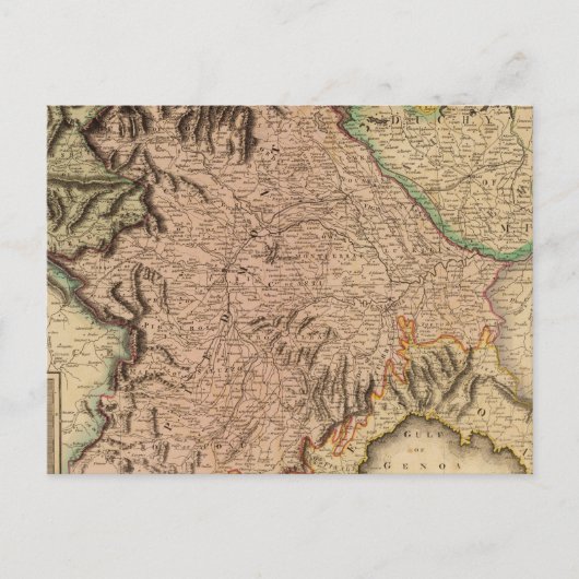 Königreich Sardinien Postkarte (Vorderseite)