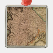 Königreich Sardinien Silbernes Ornament (Vorne)