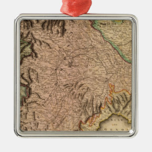 Königreich Sardinien Silbernes Ornament