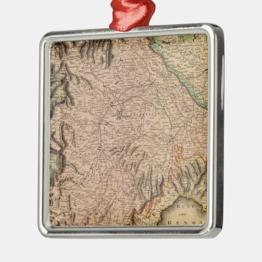 Königreich Sardinien Silbernes Ornament (Links)