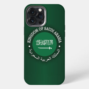 Königreich Saudi-Arabien iPhone 13 Pro Max Hülle