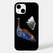 KÖNIGREICH, SEE-MUSCHEL UND PEARL Electric Blue, B Case-Mate iPhone Hülle (Rückseite)