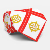 Königreich Sikkim-Flagge Krawatte (Gerollt)