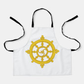 Königreich Sikkim-Flagge Schürze (Vorderseite)