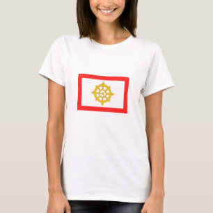 Königreich Sikkim-Flagge T-Shirt