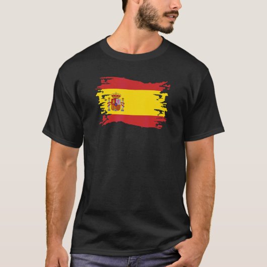 Königreich Spanien Flaggenstaat España Hispania Ib T-Shirt (Vorderseite)