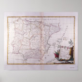 Königreich Spanien Poster (Vorne)