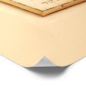 Königreich Spanien und Portugal Karte von R. Sayer Poster (Ecke)