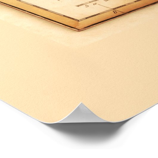 Königreich Spanien und Portugal Karte von R. Sayer Poster (Ecke)