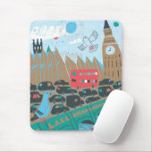 Königreich-Stadt-Szene Mousepad (Mit Mouse)