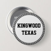 KÖNIGREICH, TEXAS BUTTON (Vorne & Hinten)