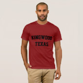 KÖNIGREICH, TEXAS T-Shirt (Vorne ganz)