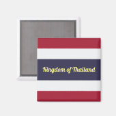 Königreich Thailand Magnet (Vorderseite/Rückseite)