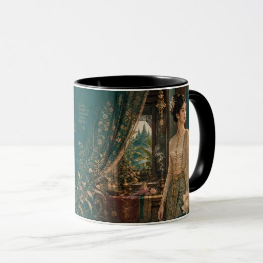 Königreich Thailand. Tasse (VorderseiteRechts)