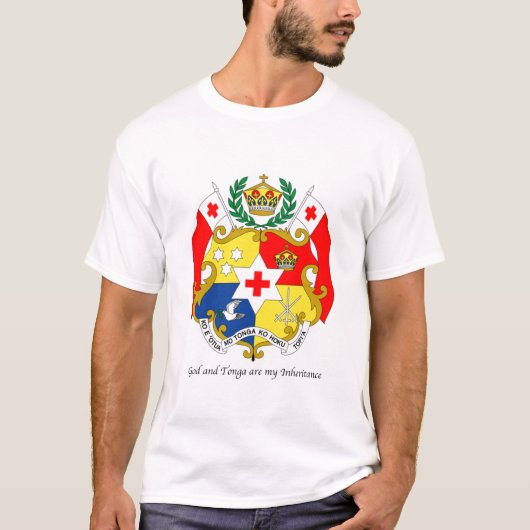 Königreich Tonga T-Shirt (Vorderseite)