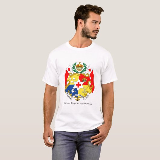 Königreich Tonga T-Shirt (Vorne ganz)
