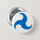 Königreich Trimaris-Abzeichen Button (Vorne & Hinten)