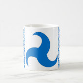 Königreich Trimaris Populace Abzeichen Kaffee Tass Kaffeetasse (Mittel)