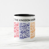 Königreich Unternehmer Christlich Tasse (Zentrum)