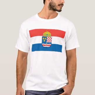 Königreich von Dalmatien Kroatien und von T-Shirt