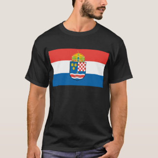 Königreich von Dalmatien Kroatien und von T-Shirt