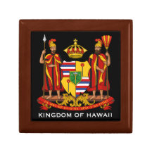 Königreich von Hawaii* Schmuckkästchen
