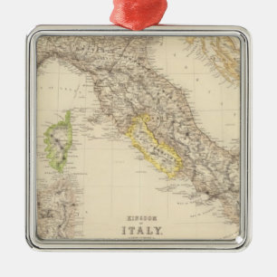 Königreich von Italien Silbernes Ornament