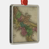 Königreich von Neapel oder von zwei Sicilies 2 Silbernes Ornament (Rechts)
