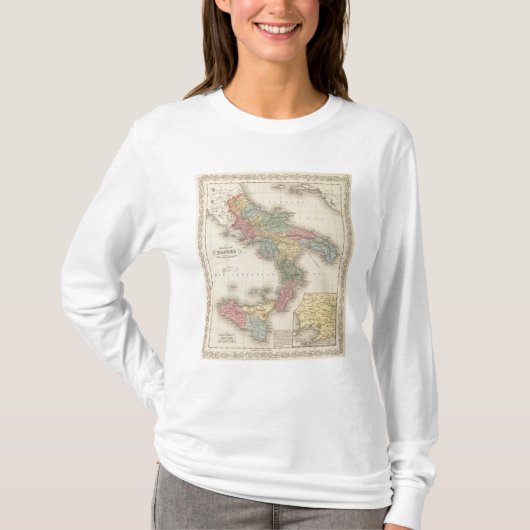 Königreich von Neapel oder von zwei Sicilies T-Shirt (Vorderseite)