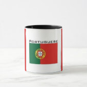 Königreich von Portugal-Flagge Tasse (Zentrum)