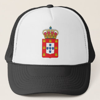 Königreich von Portugal-Wappen (1830) Truckerkappe