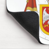 Königreich von Serbien Mousepad (Ecke)